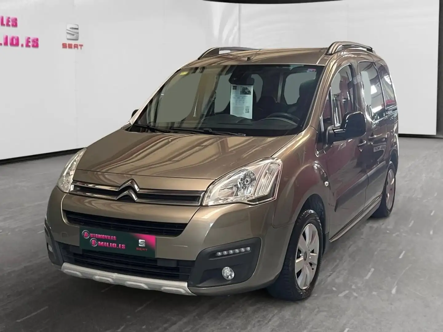Citroen Berlingo Multispace 1.6BlueHDi Feel 100 Marrón - 2