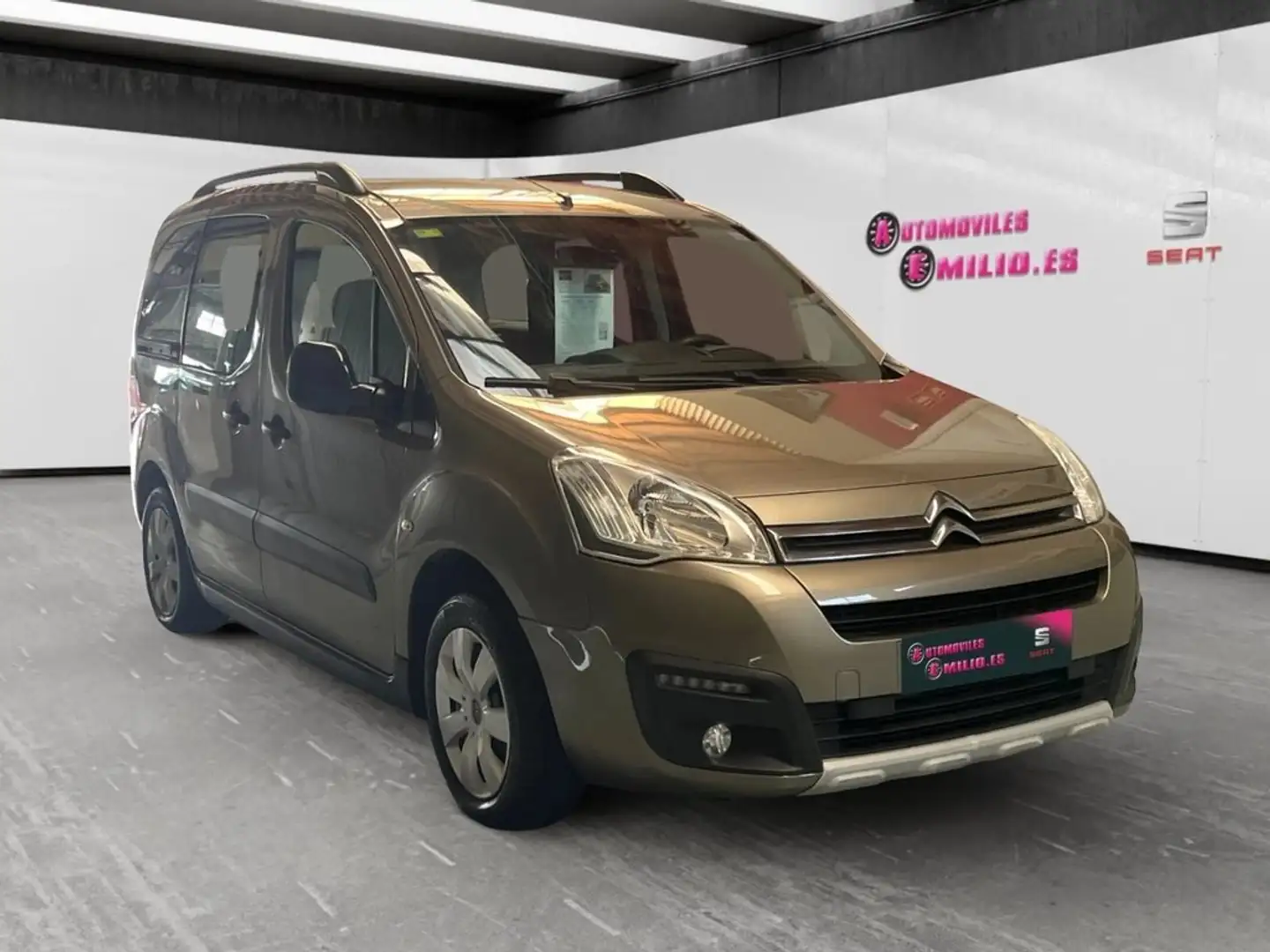 Citroen Berlingo Multispace 1.6BlueHDi Feel 100 Marrón - 1