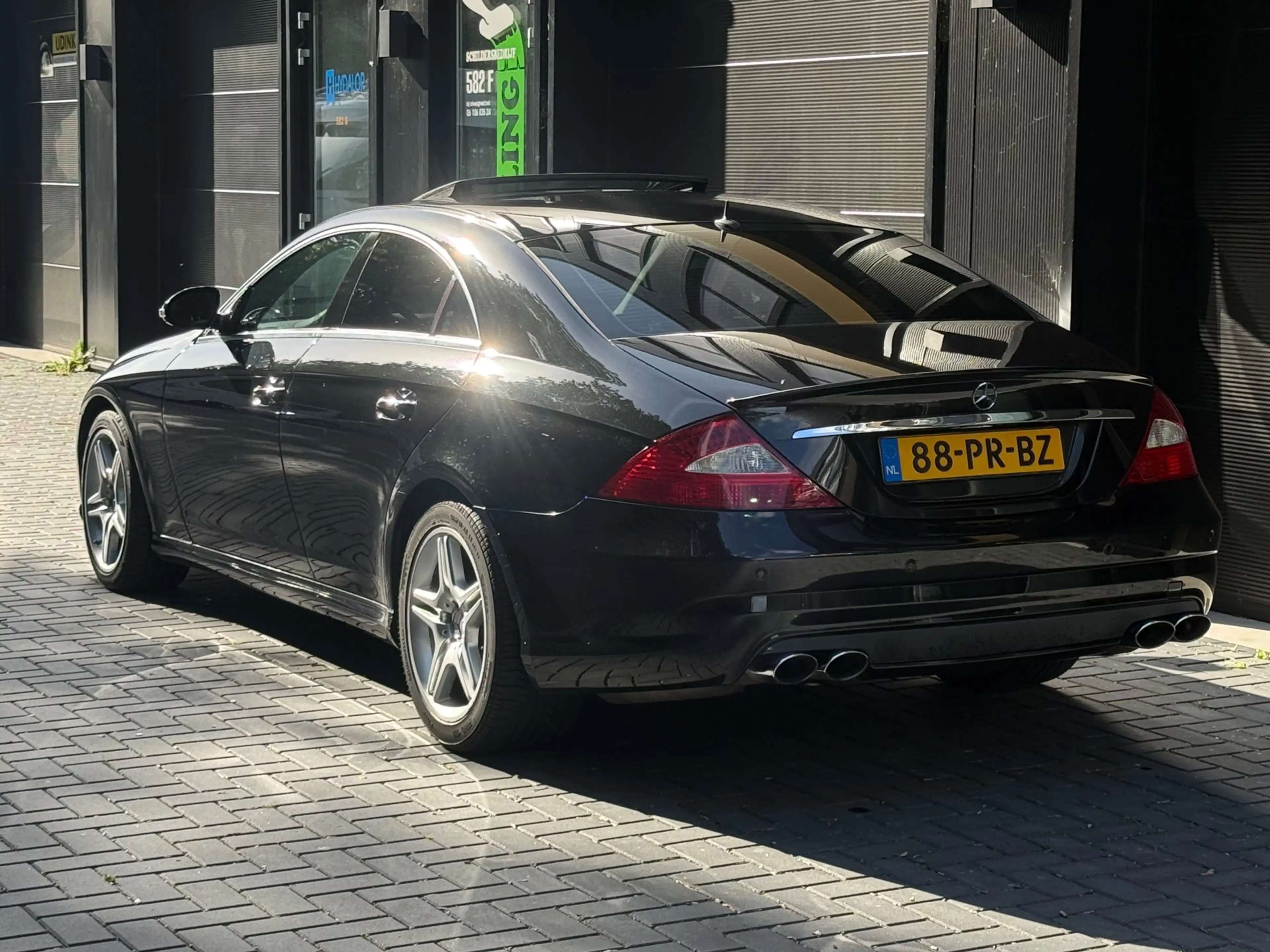 Mercedes-Benz CLS 500 LUCHTVERING/SCHUIFDAK/AMG/APK 20-06-2027 — photo 8