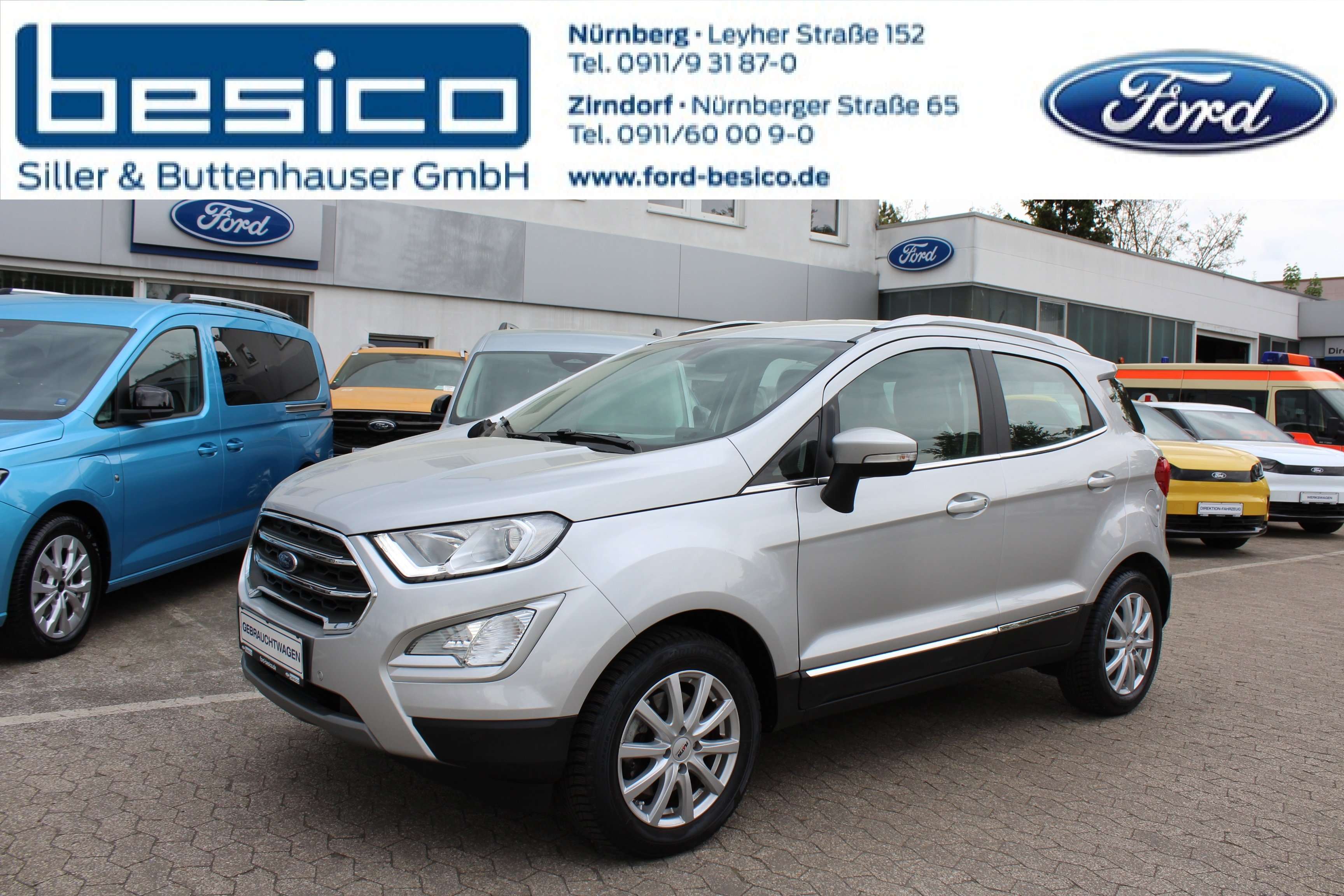 Brugt Ford Ecosport 1.0