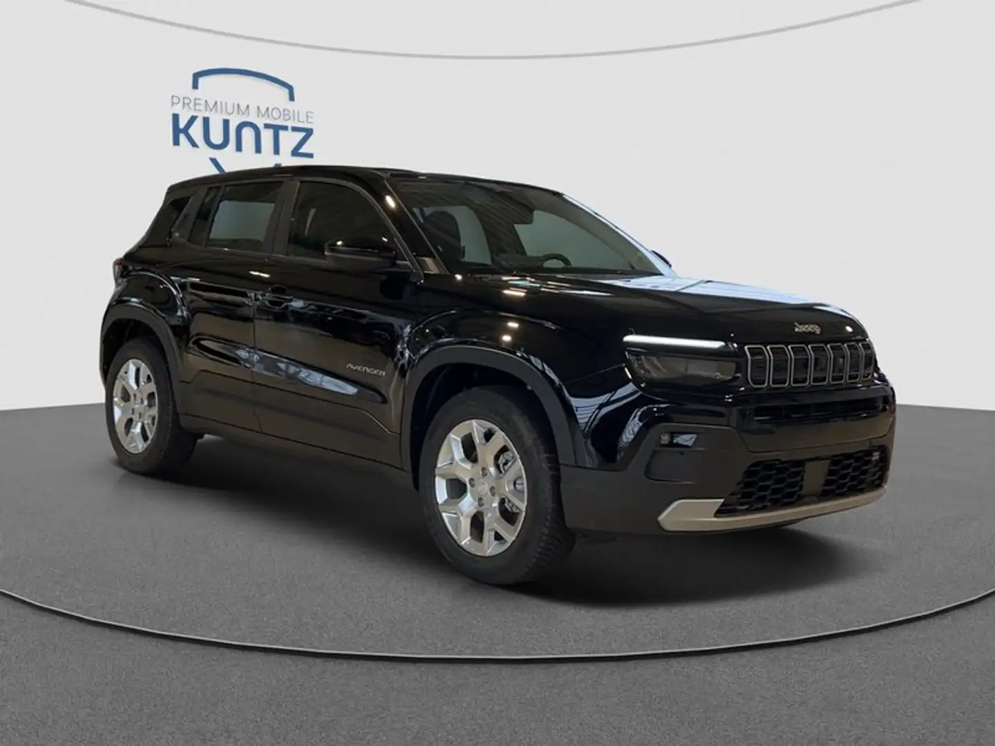 Jeep Avenger Altitude+ Electric Leder+Ganzjahresreifen Schwarz - 1