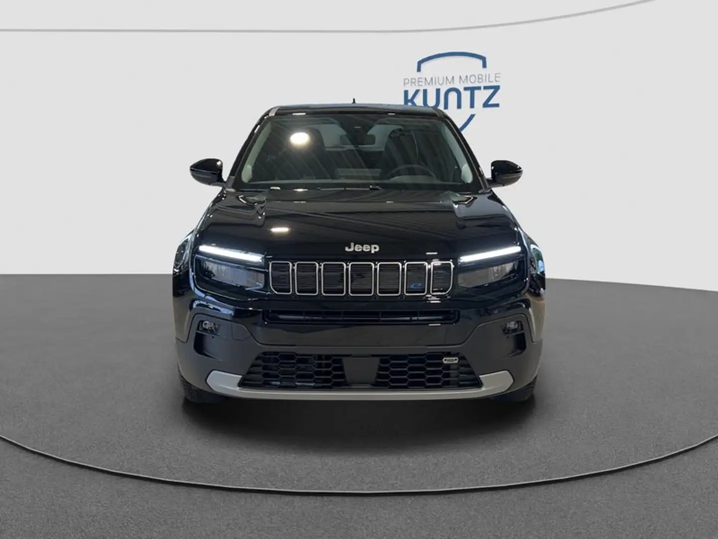 Jeep Avenger Altitude+ Electric Leder+Ganzjahresreifen Schwarz - 2