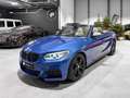 BMW 240 M i M240i CABRIOLET / GARANTIE 12 MOIS Bleu - thumbnail 1