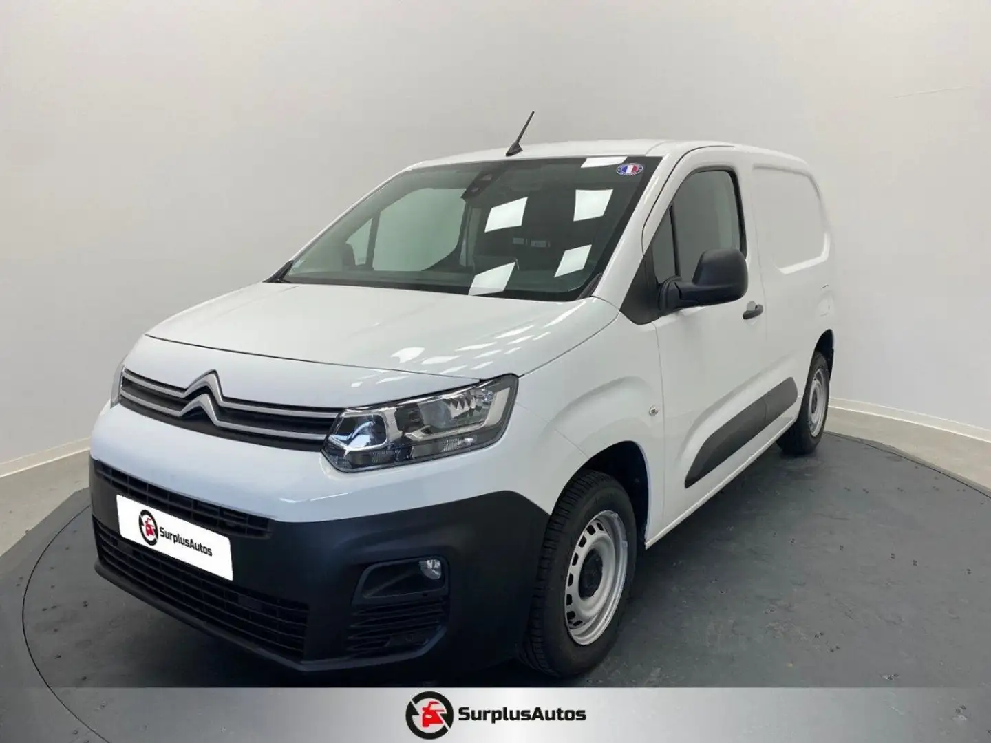 Citroen Berlingo (3) M 1000kg BlueHDi 100 BVM Worker Blanc - 1