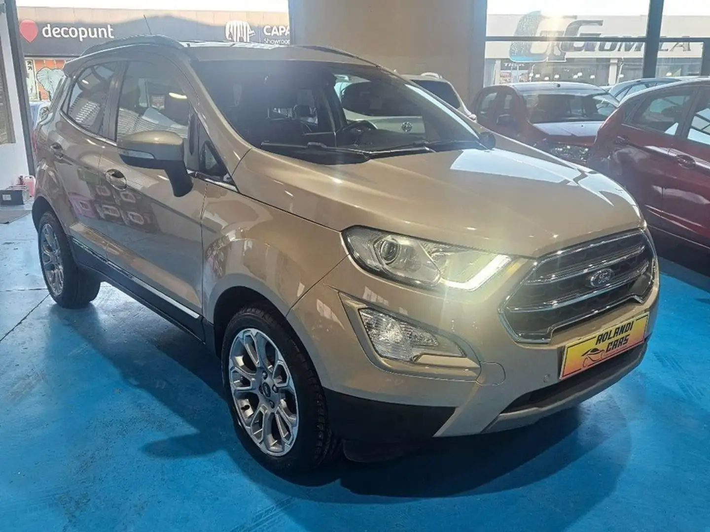 Ford EcoSport 1.5TDCi Titanium 100 Beige - 2