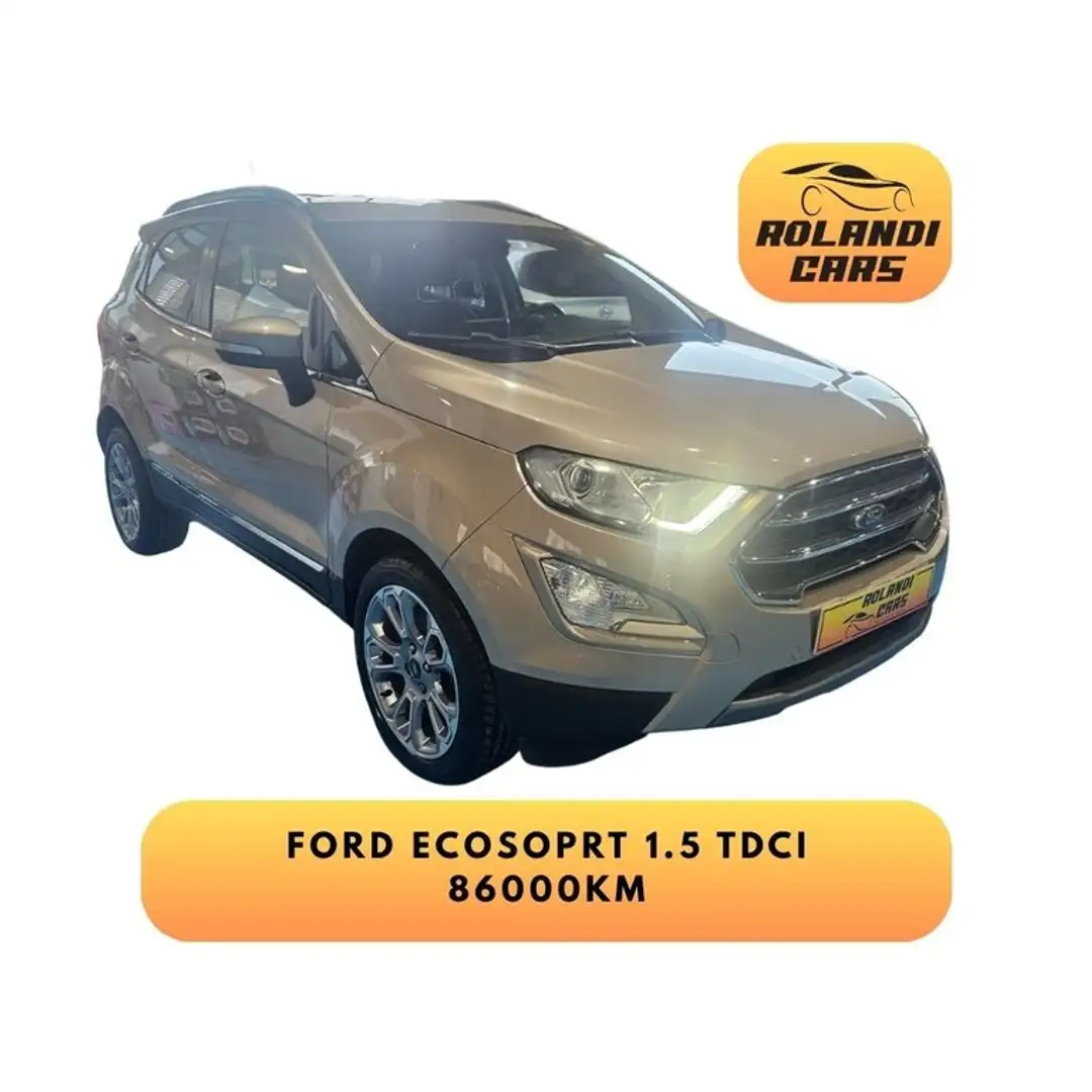Ford EcoSport 1.5TDCi Titanium 100 Beige - 1
