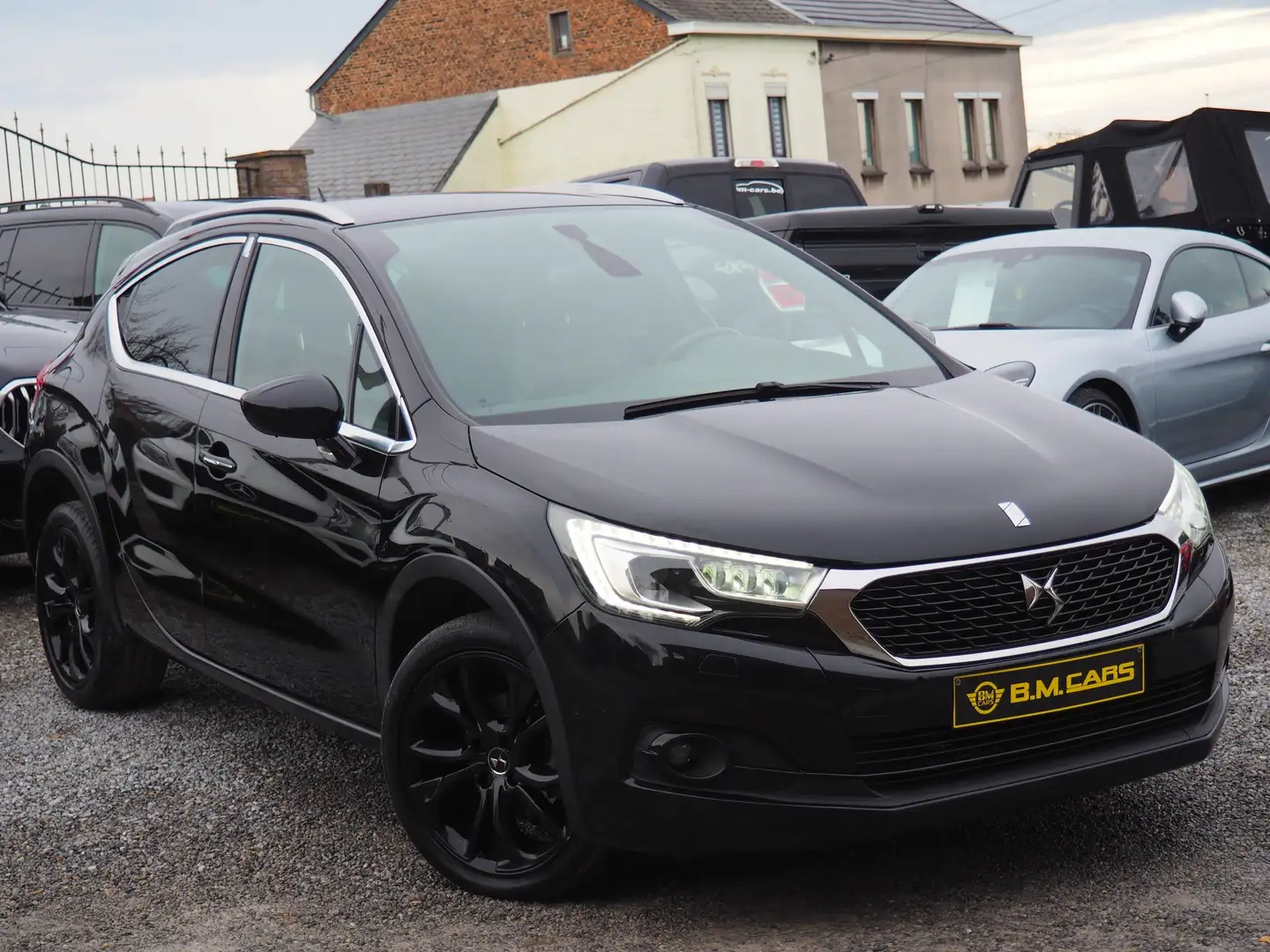 DS Automobiles DS 4 Crossback 1.6 BlueHDi✅BUSINESS✅TVA 21%-CUIR-GPS-CLIM-CAM Zwart - 2