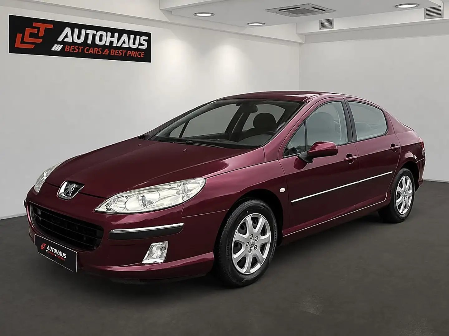 Peugeot 407 Comfort 1,6 HDI | PICKERL NEU BIS 09/2027 | Violett - 1