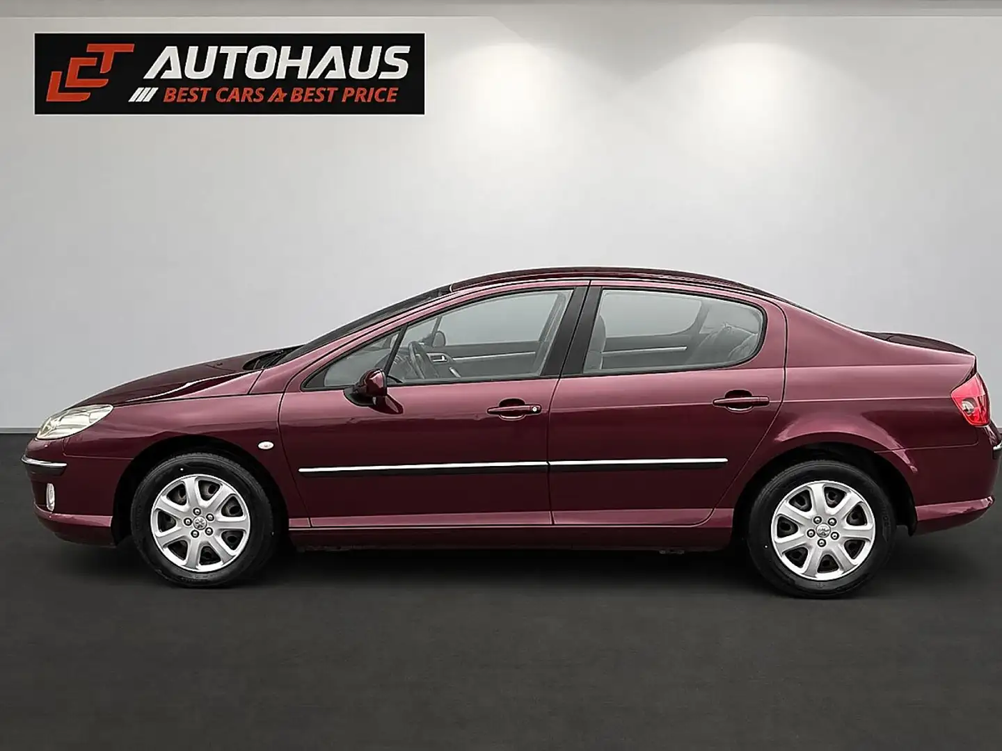 Peugeot 407 Comfort 1,6 HDI | PICKERL NEU BIS 09/2027 | Violett - 2