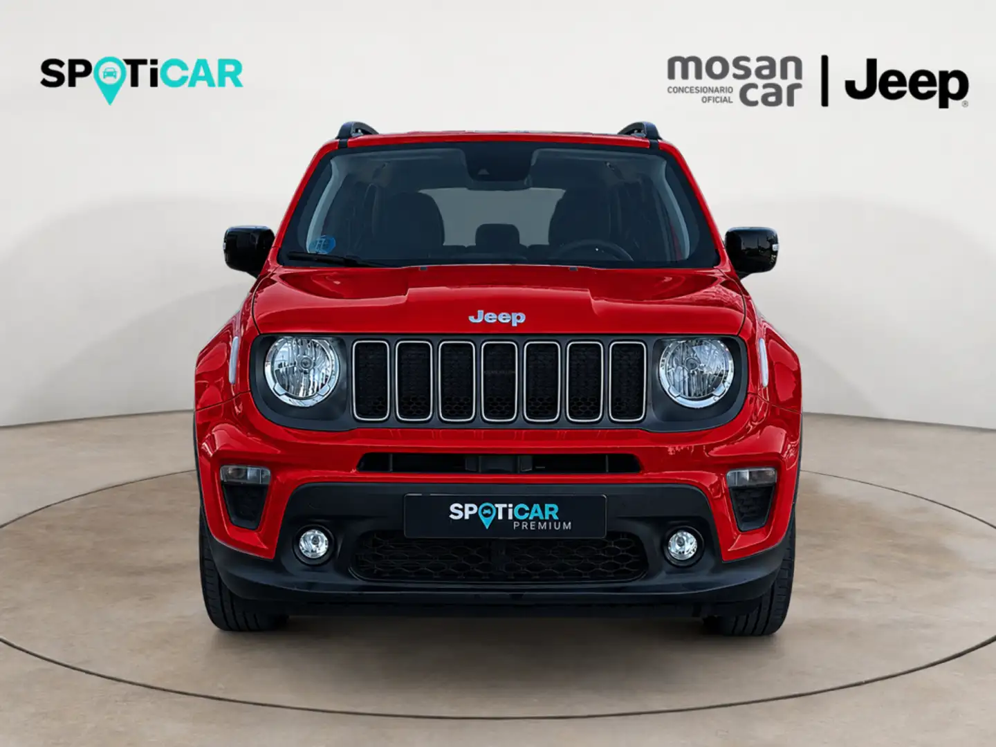 Jeep Renegade 1.5 MHEV 130 DDCT LIMITED MIRROR LL17 RADAR AR Rojo - 2