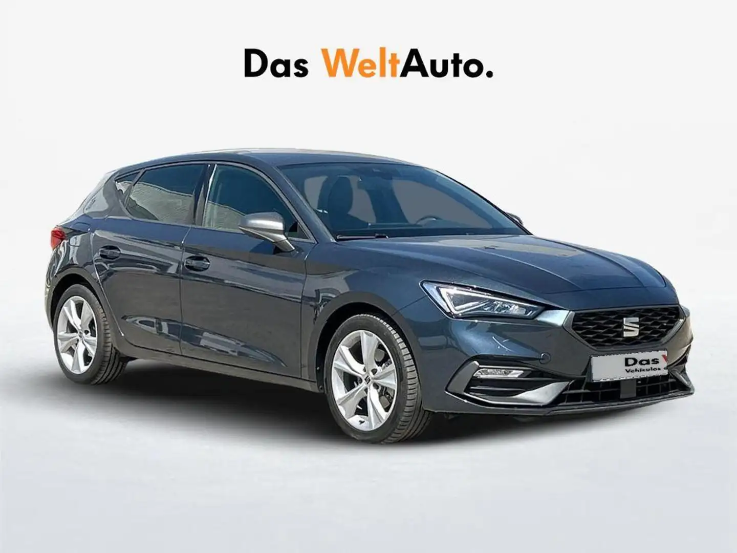 SEAT Leon 1.0 eTSI S&S FR DSG-7 110 Gris - 1