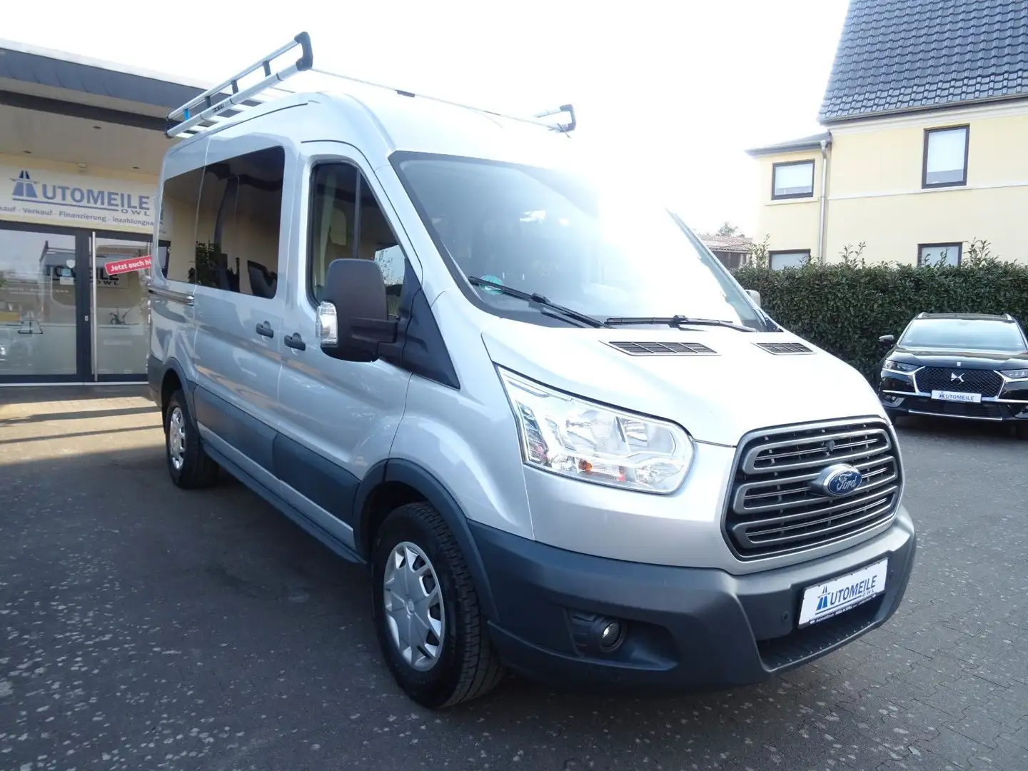Ford Transit 350 L2 8 SITZE NAVI PDC AHK SHZ KAMERA Argent - 2
