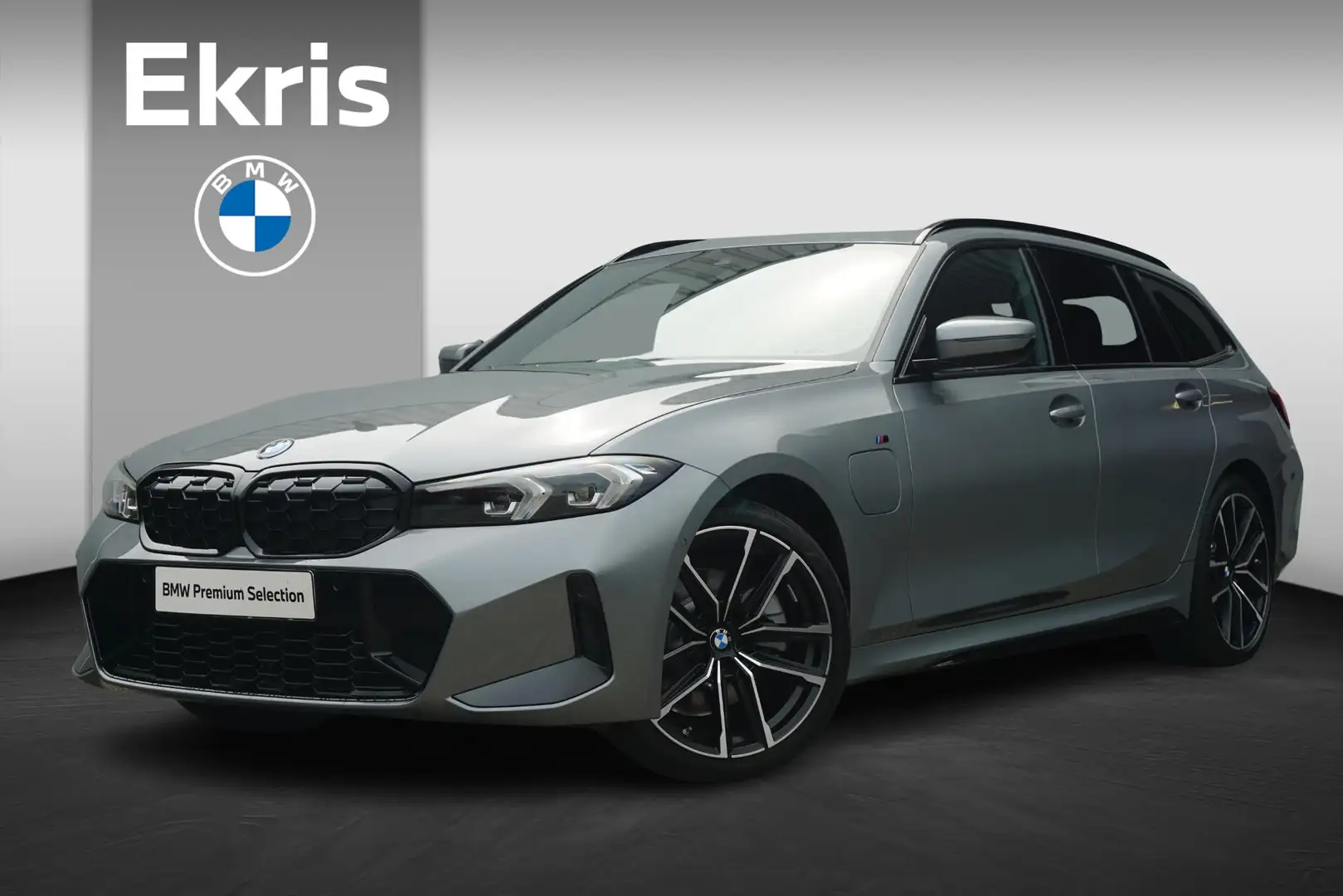 BMW 320 3 Serie Touring 320e M Sport  / Trekhaak / M Perfo Gris - 1
