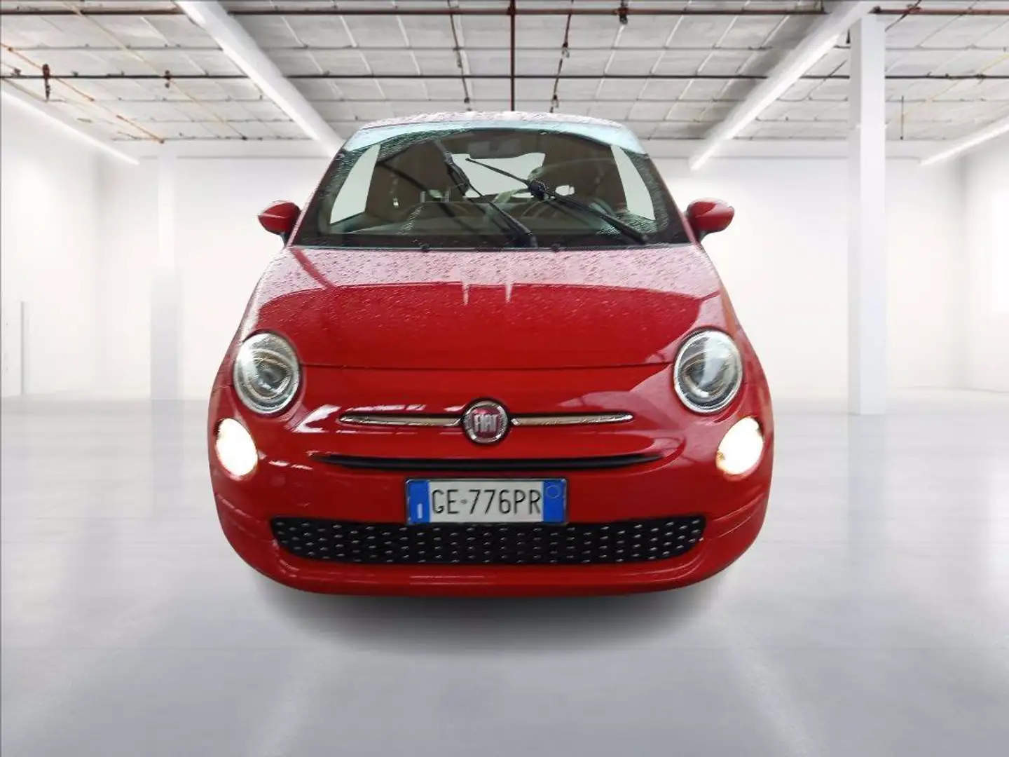 Fiat 500 1.0 hybrid Lounge 70cv Rosso - 2