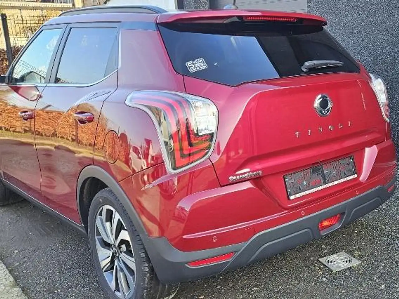 SsangYong Tivoli 2021