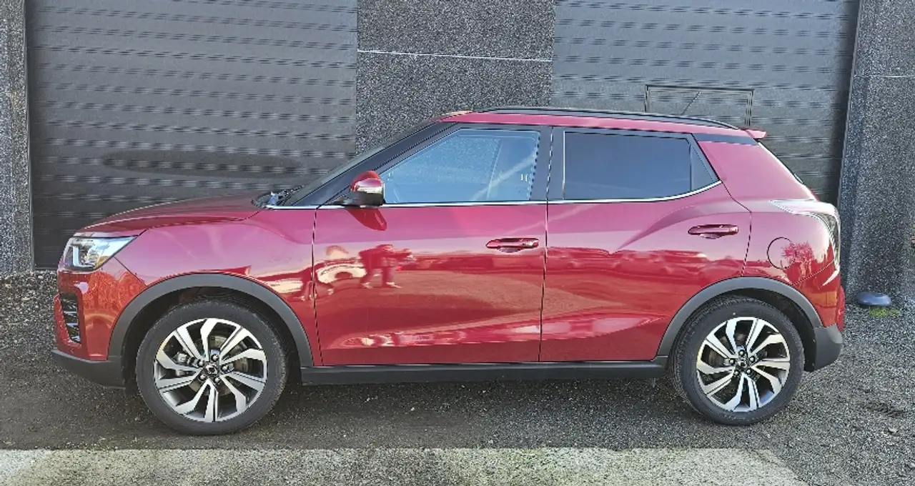 SsangYong Tivoli 2021