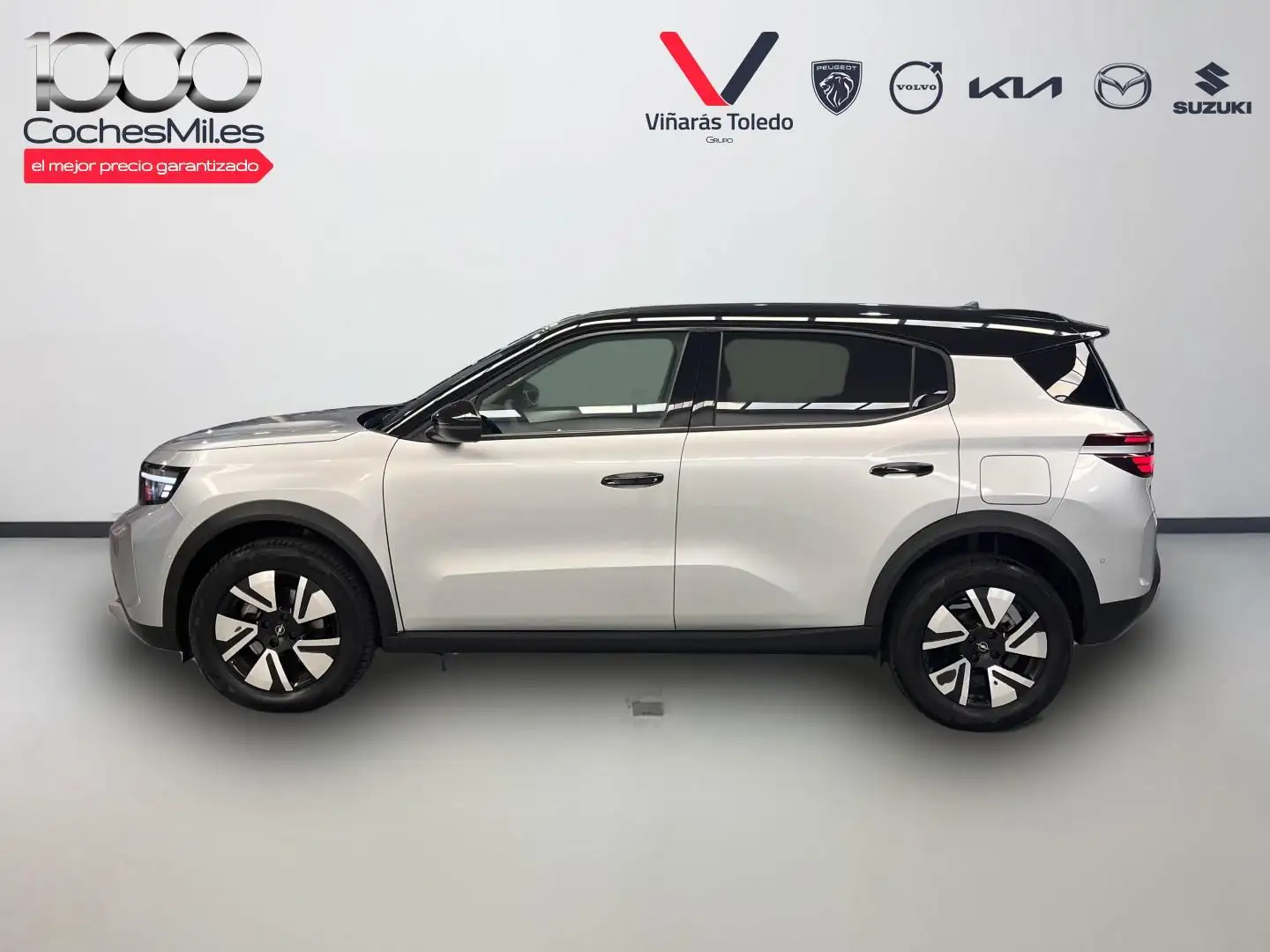 Opel Frontera 1.2T XHT Hybrid eDCT6 S/S GS 145 Plateado - 2