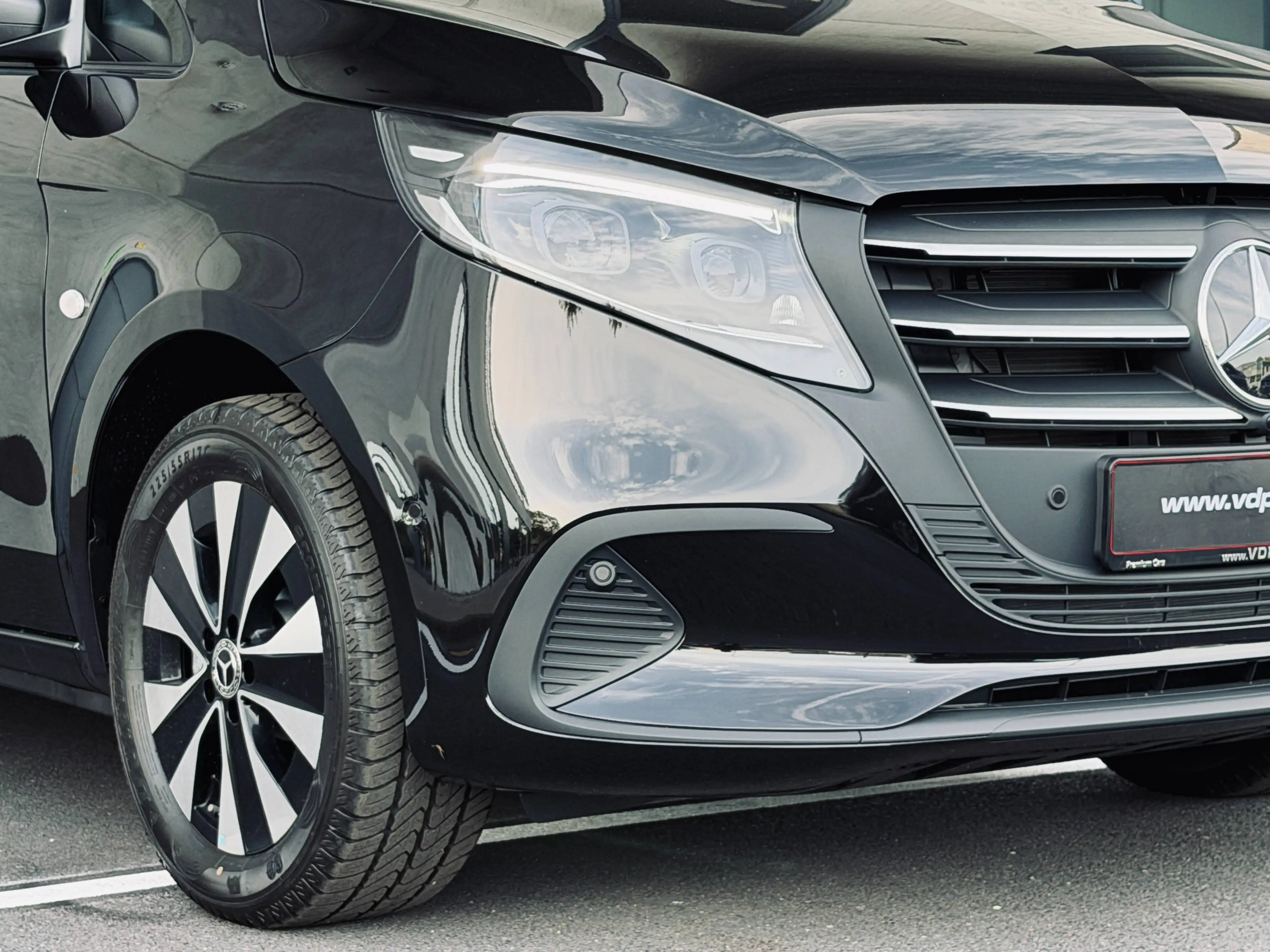 Mercedes-Benz Vito 116 TOURER L2 (€49.545 excl BTW) LEDER MULTIBEAM CAMERA 9ZIT 2SCHUIFD — photo 5
