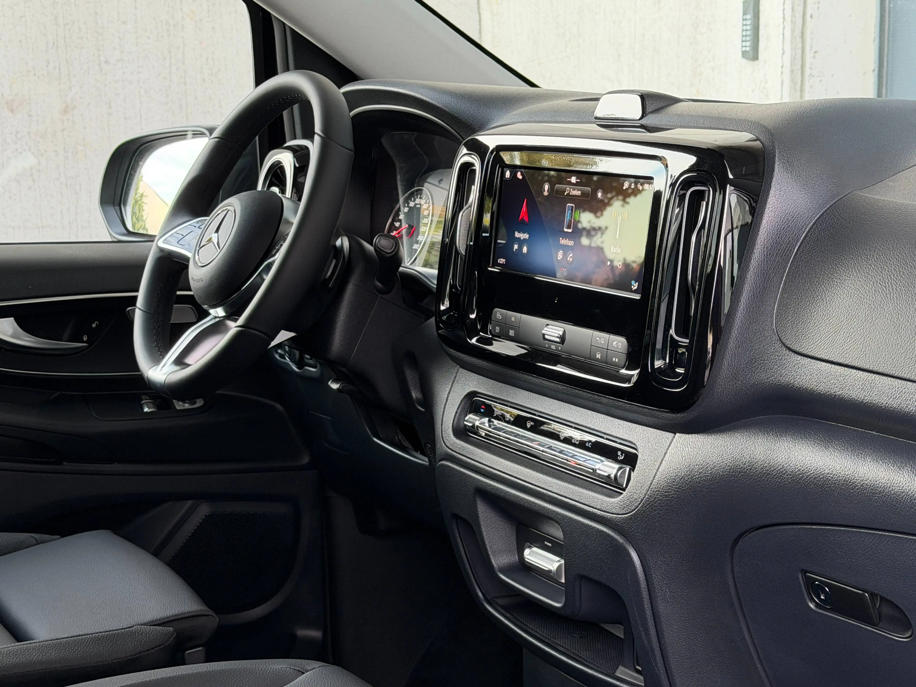 Mercedes-Benz Vito 116 TOURER L2 (€49.545 excl BTW) LEDER MULTIBEAM CAMERA 9ZIT 2SCHUIFD — photo 12