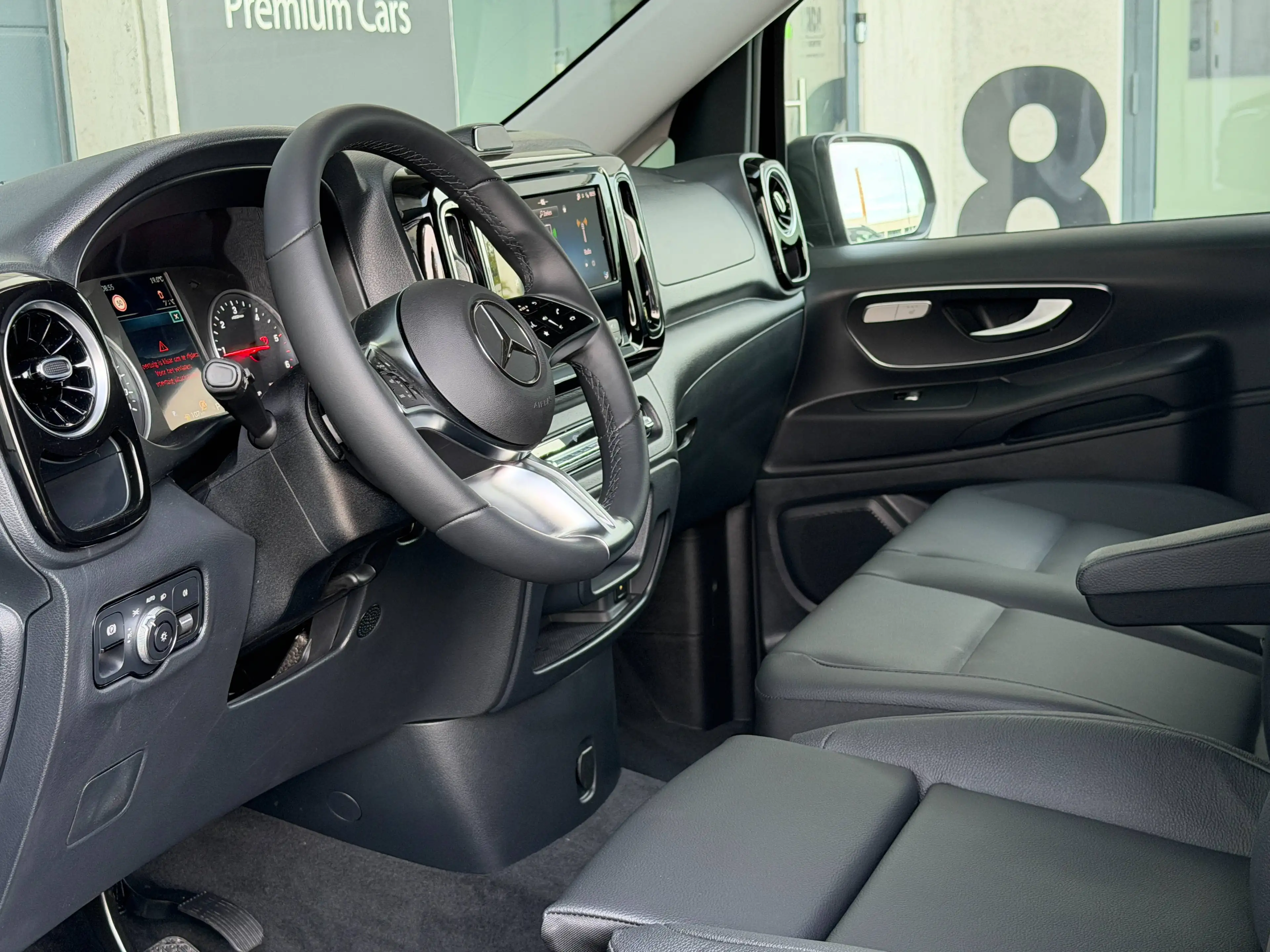 Mercedes-Benz Vito 116 TOURER L2 (€49.545 excl BTW) LEDER MULTIBEAM CAMERA 9ZIT 2SCHUIFD — photo 10