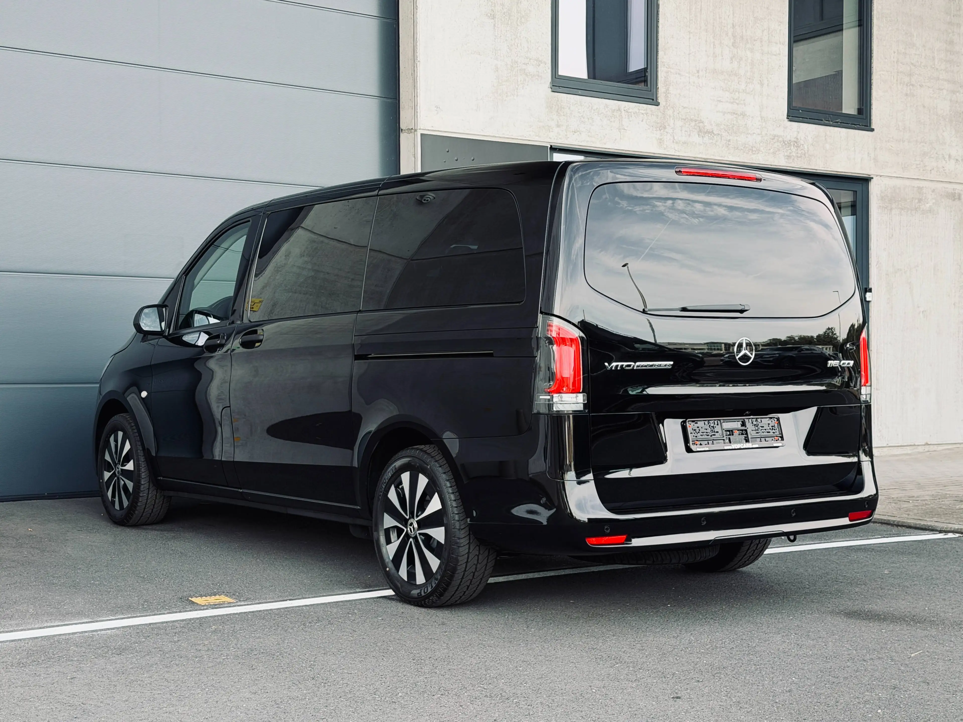 Mercedes-Benz Vito 116 TOURER L2 (€49.545 excl BTW) LEDER MULTIBEAM CAMERA 9ZIT 2SCHUIFD — photo 8