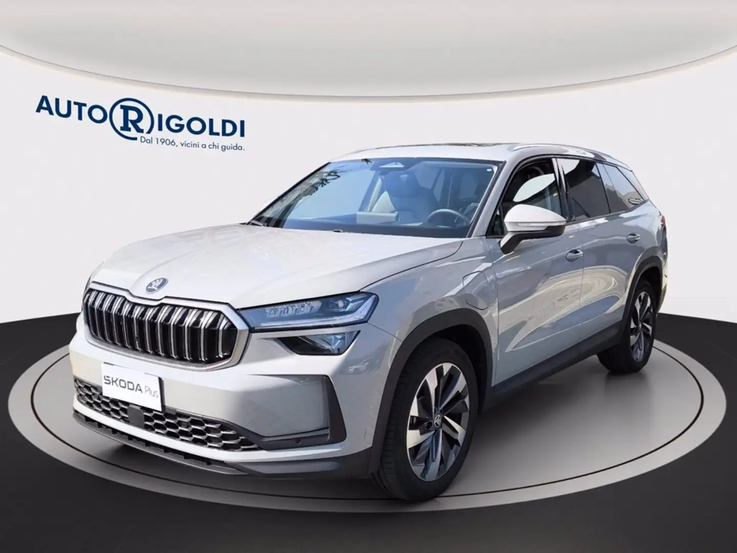 Skoda Kodiaq 1.5 tsi phev selection 204cv dsg Grigio - 1
