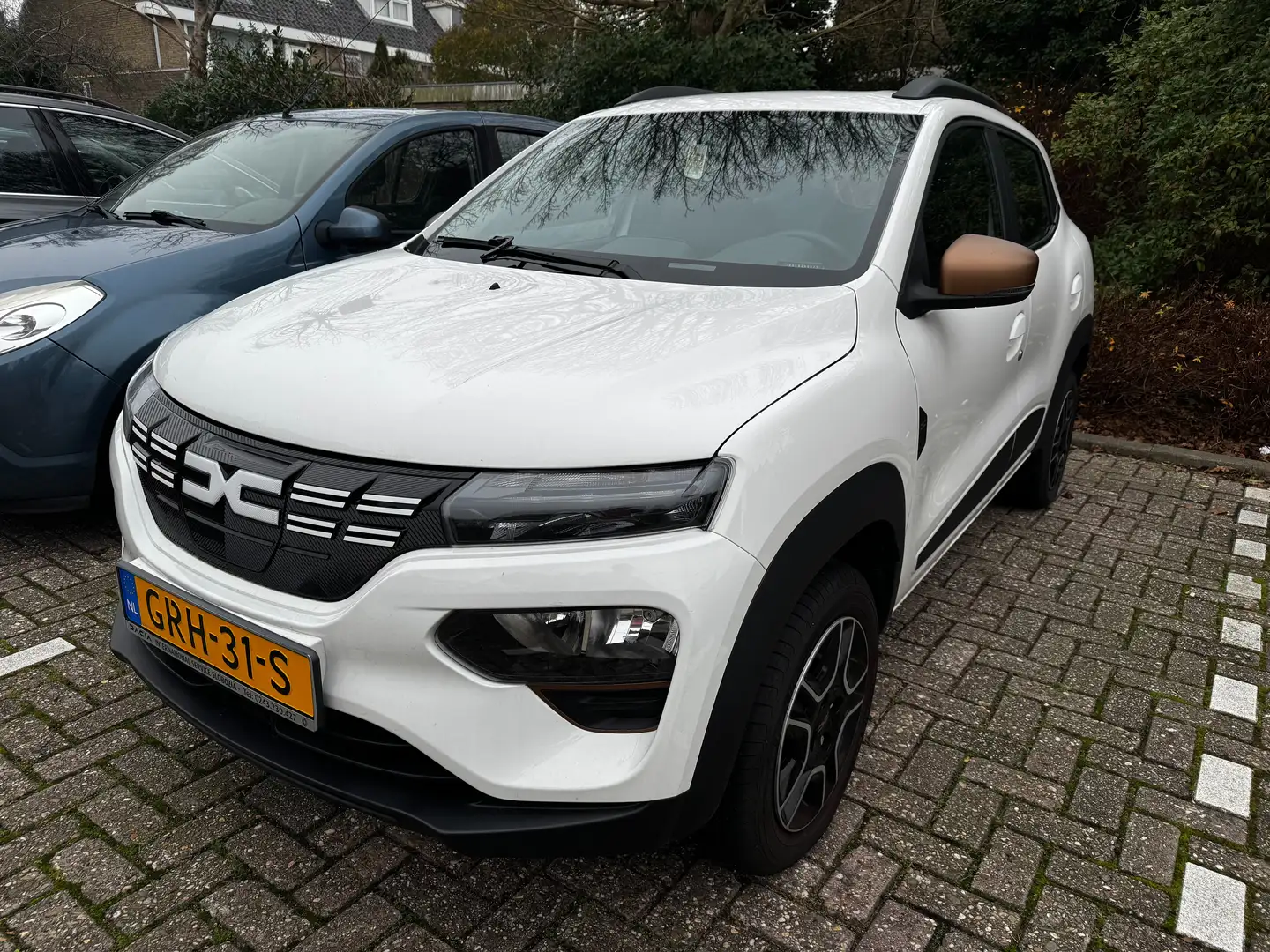 Dacia Spring Spring Extreme White - 1