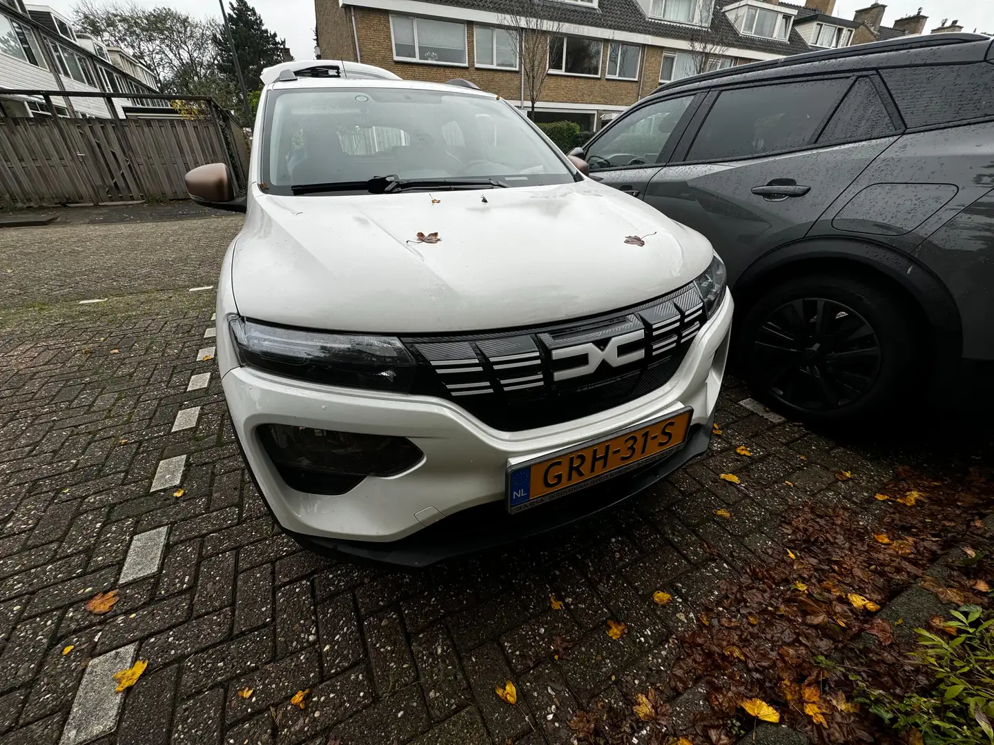 Dacia Spring Spring Extreme Wit - 2