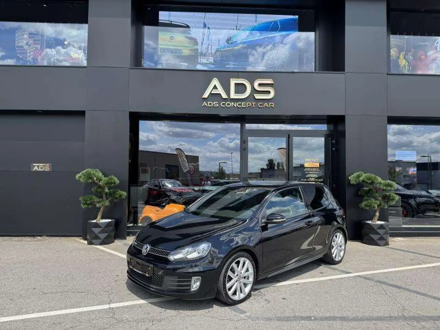Volkswagen Golf VI GTD 2012 Noir - 1