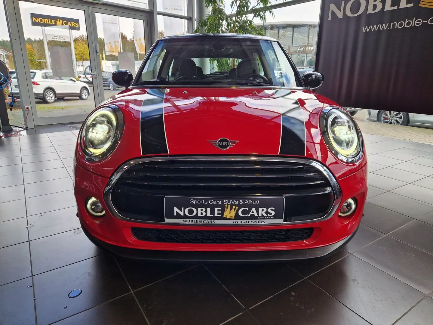 MINI Cooper Pepper LED DAB SHZ PDC ALU Rot - 2