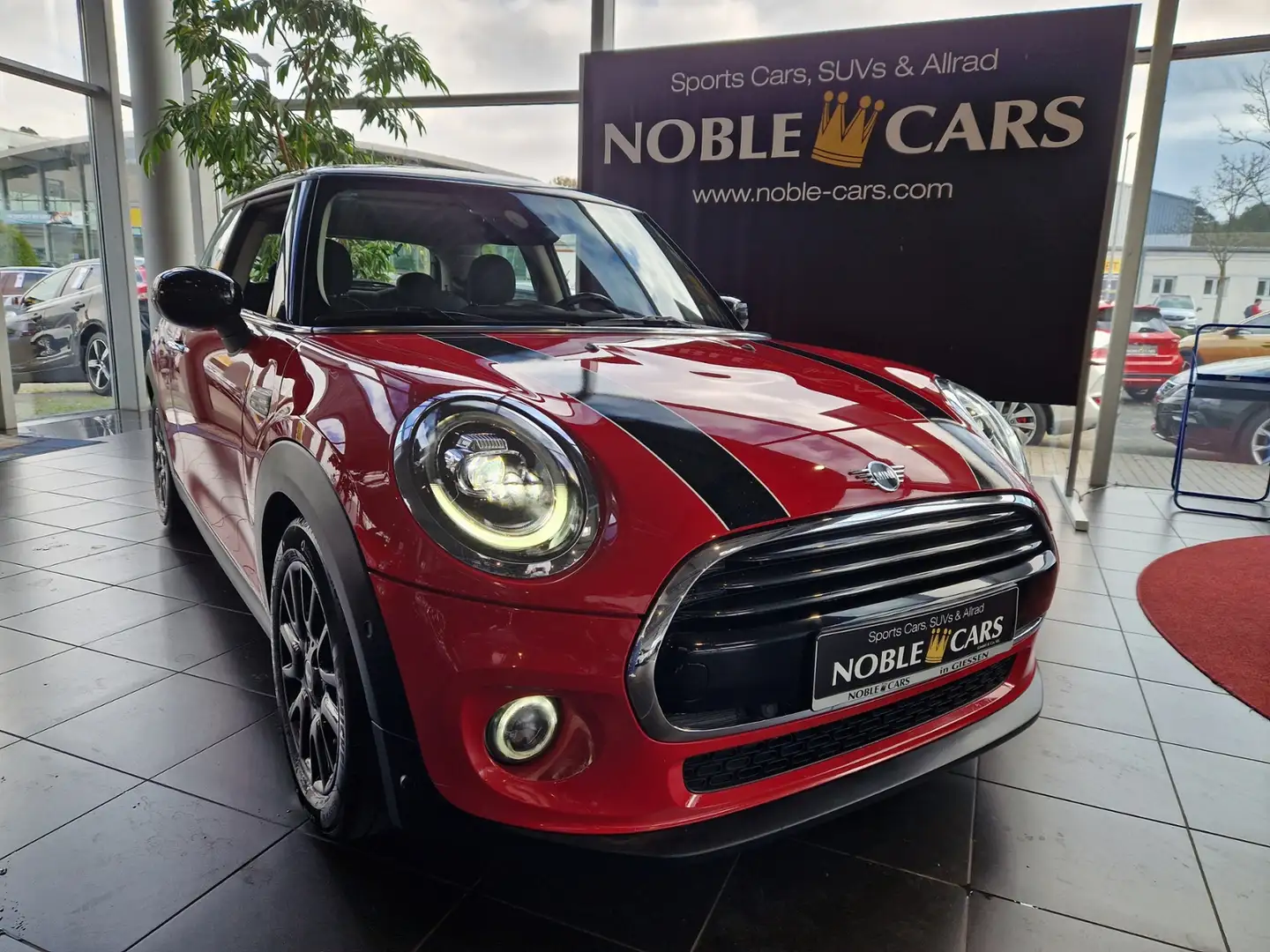 MINI Cooper Pepper LED DAB SHZ PDC ALU Rot - 1