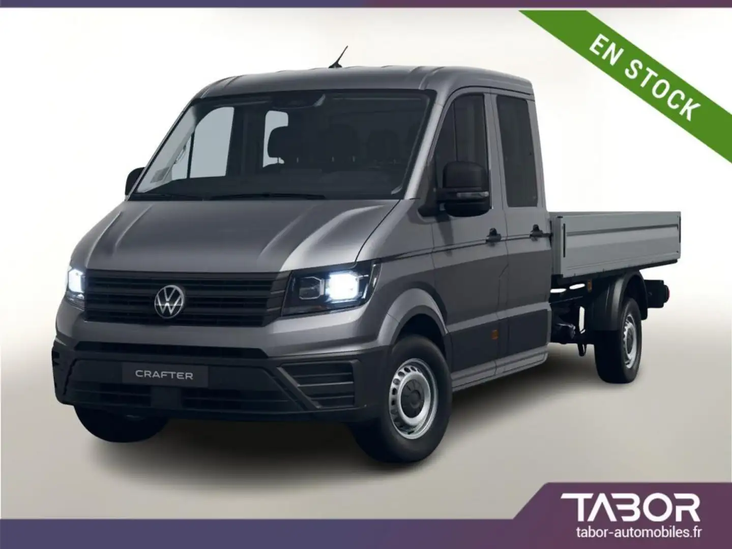 Volkswagen Crafter Pritsche DoKa 35 2.0 TDI 177 Gris - 1