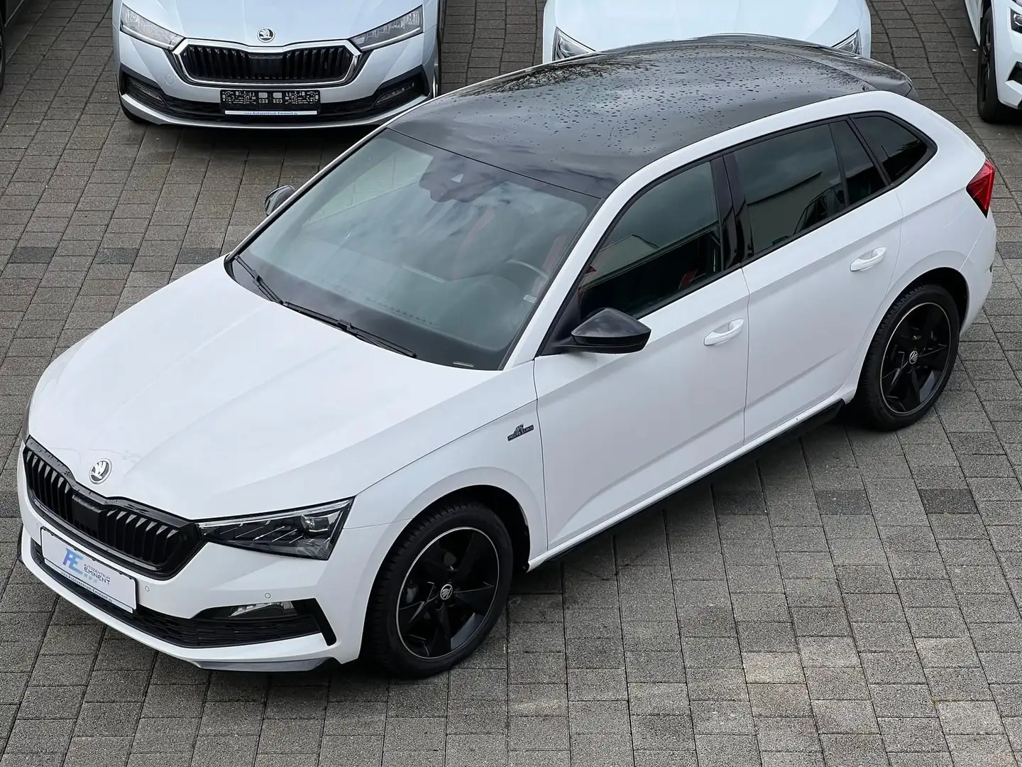 Skoda Scala 1.0 TSI Monte Carlo PANO KAMERA SHZ LED-S. Weiß - 2