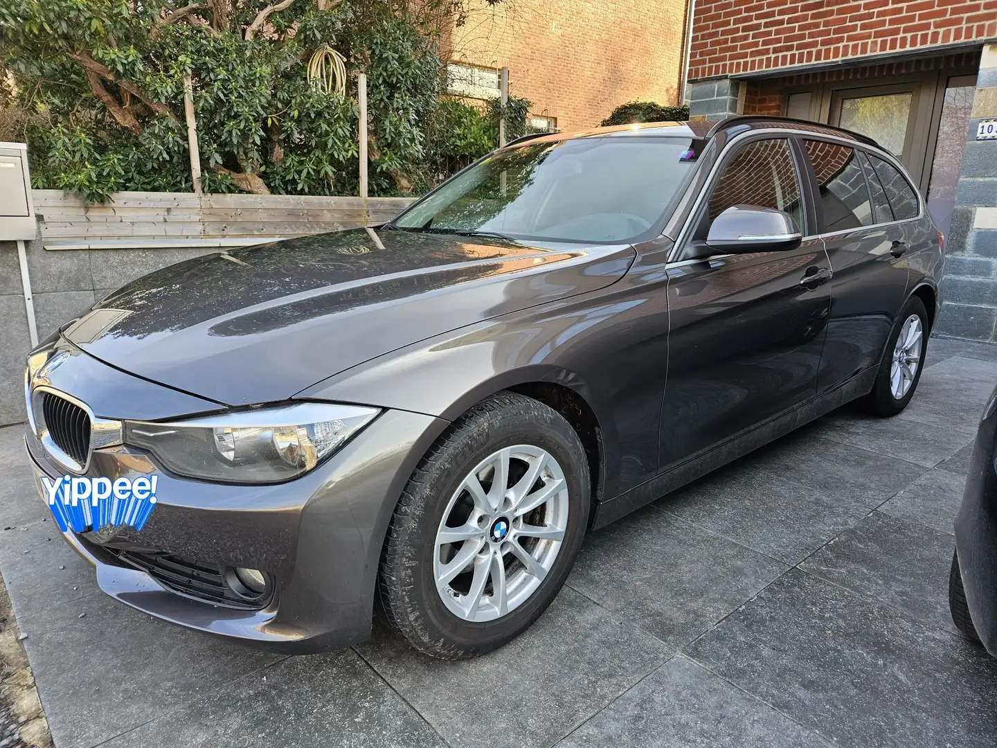 BMW 318 dA Gris - 1