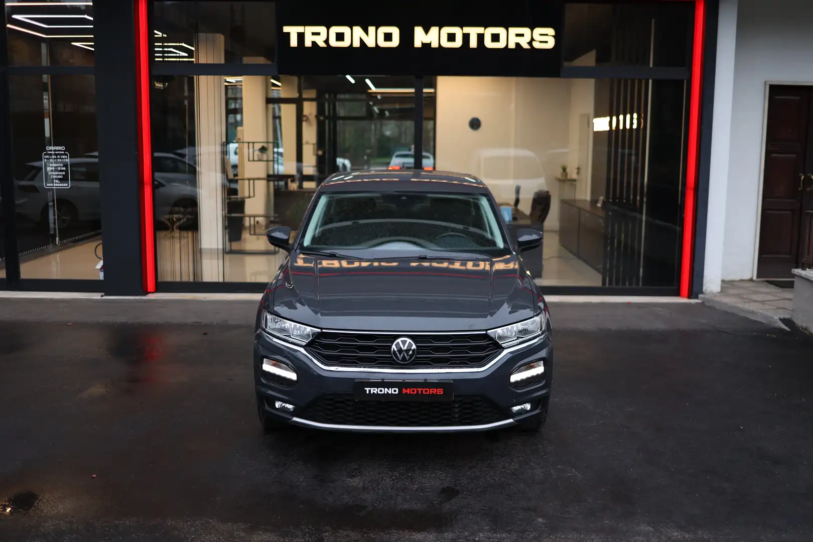 Volkswagen T-Roc T-Roc 2.0 tdi Style 150cv dsg Grigio - 2