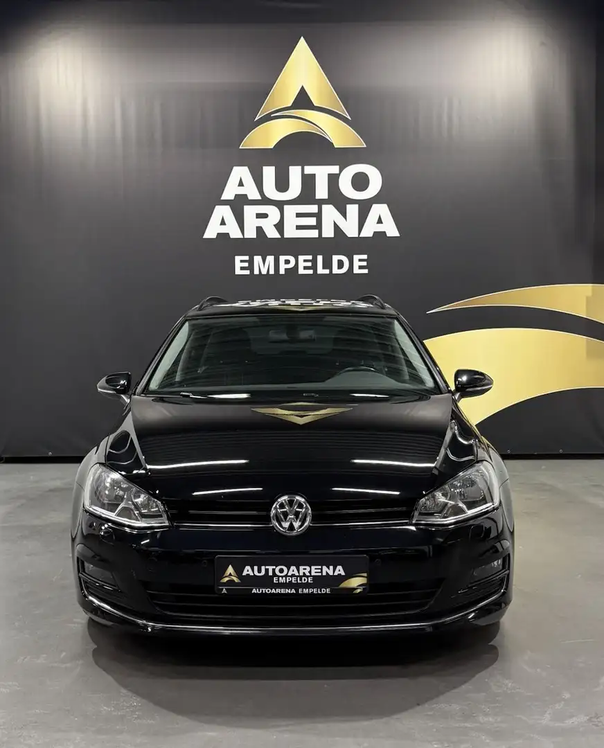 Volkswagen Golf 7 Variant 1.6 TDI LOUNGE BMT*AHK*Tempo*Navi Negro - 2