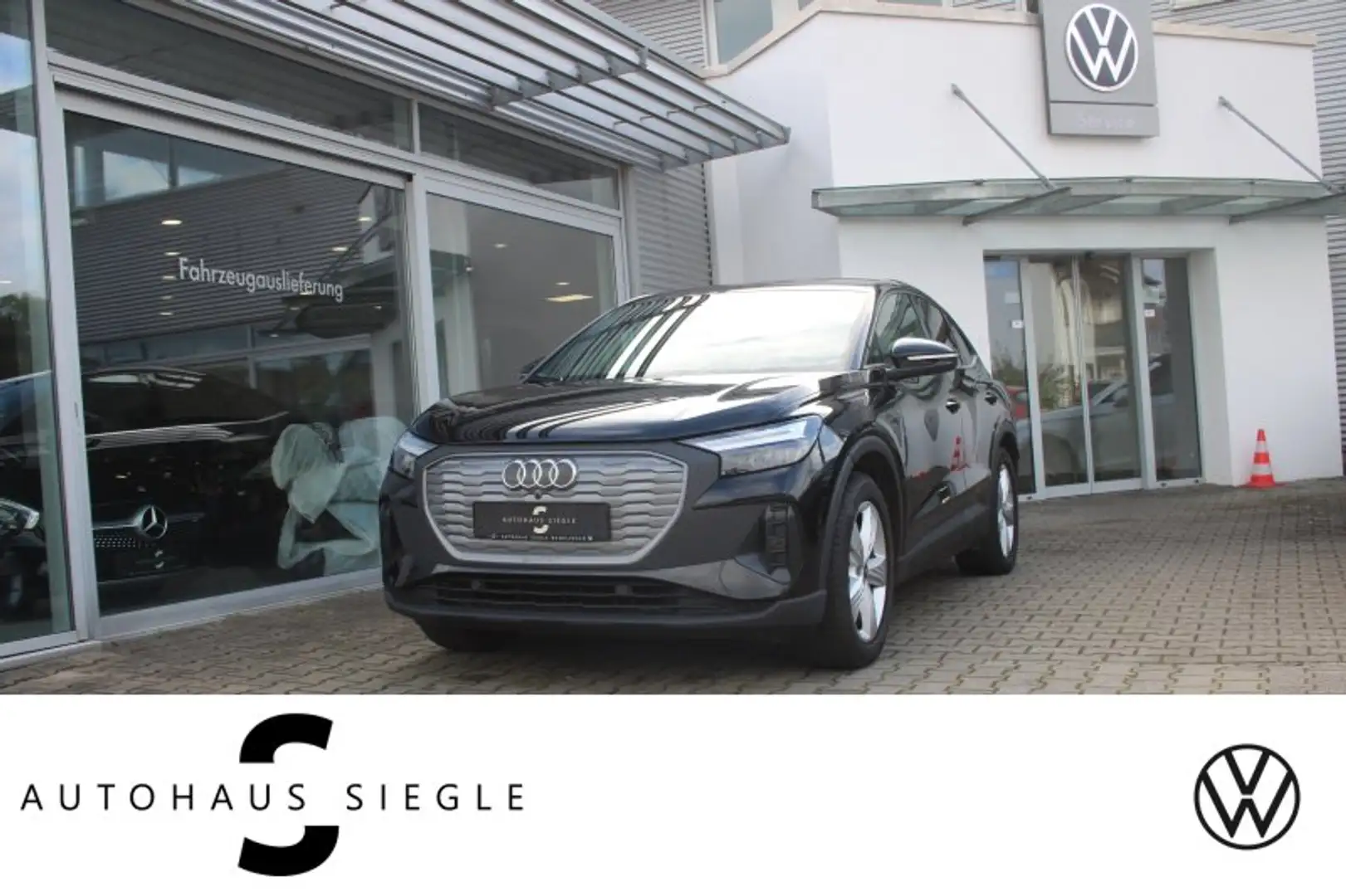 Audi Q4 40 e-tron Sportback Navi LED Kamera ACC  Sitzhe Noir - 1