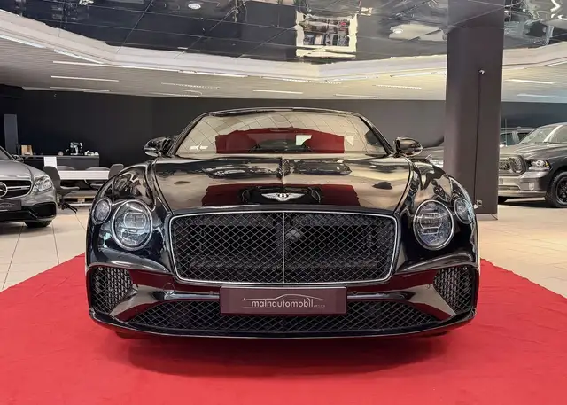 Bentley Continental GT v8 BRD Fzg.Lenkrad Heiz.Totwinkel