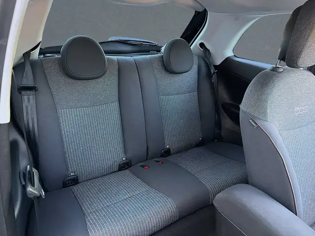 Fiat 500E view 8