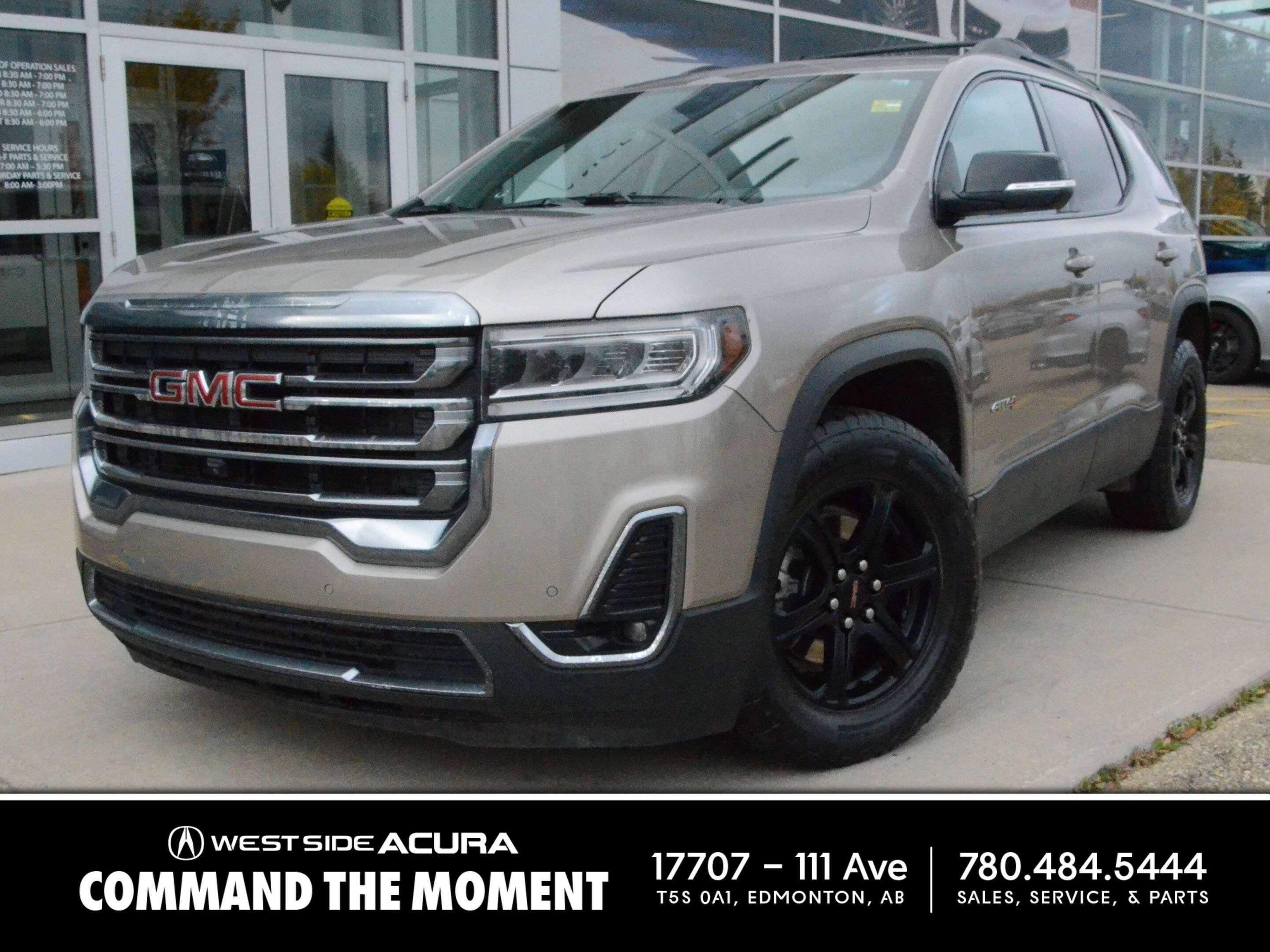 2022 GMC Acadia