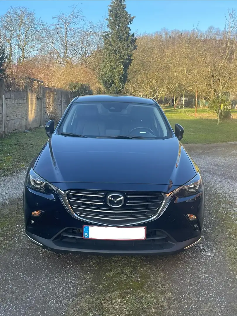 Mazda CX-3 1.8 SKYACTIV-D Skycruise Albastru - 1