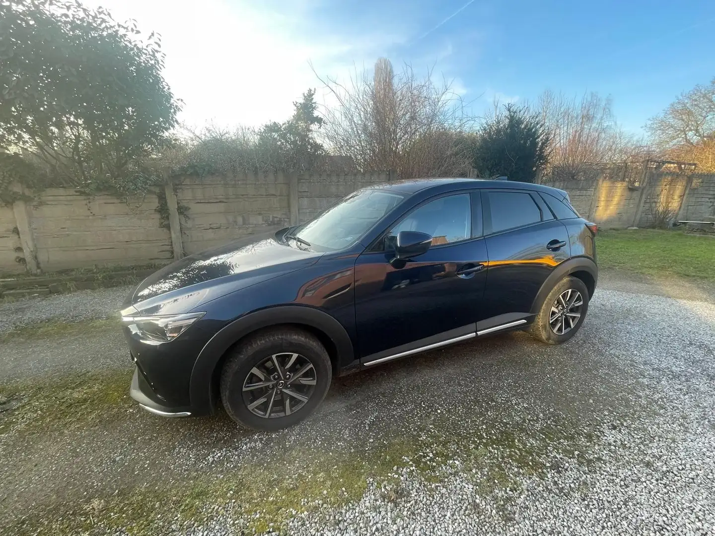 Mazda CX-3 1.8 SKYACTIV-D Skycruise Albastru - 2