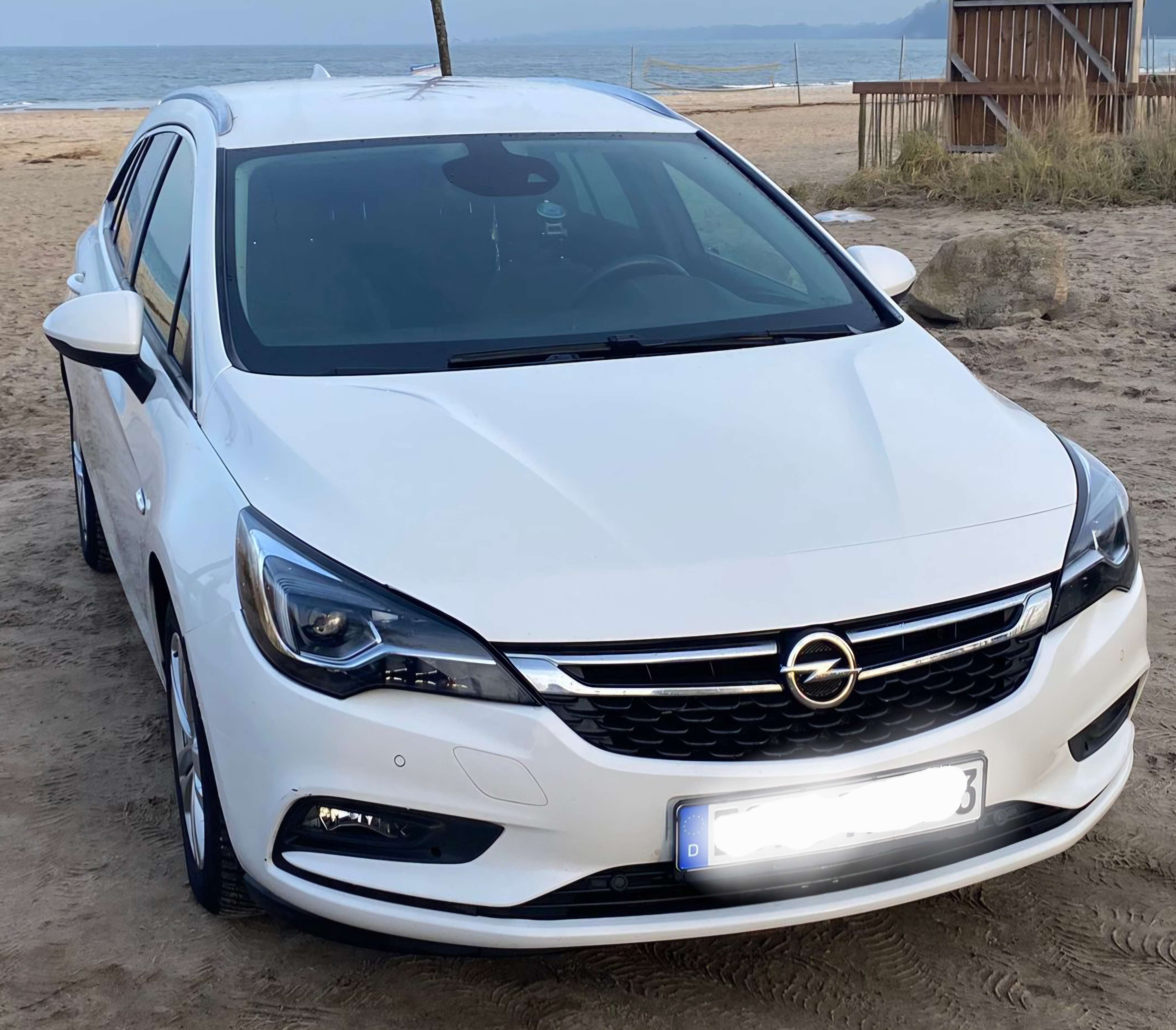 Second hand Opel Astra 1.6