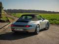 Porsche 993 Cabrio 3.6 Carrera 4 Varioram C07 TUTTO NUOVO Argent - thumbnail 8