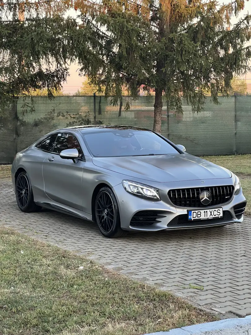 Mercedes-Benz S 450 Coupe 4Matic 9G-TRONIC - 2
