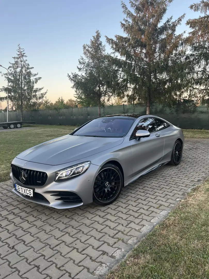 Mercedes-Benz S 450 Coupe 4Matic 9G-TRONIC - 1