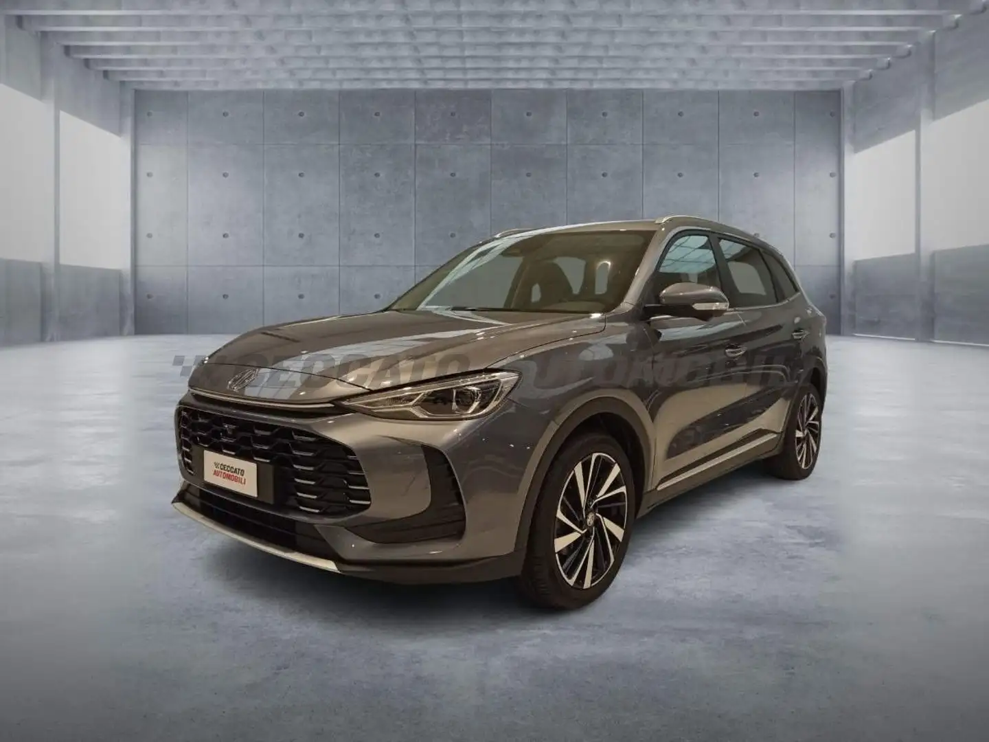 MG ZS ZS HEV LUXURY Hampstead grey Grau - 1