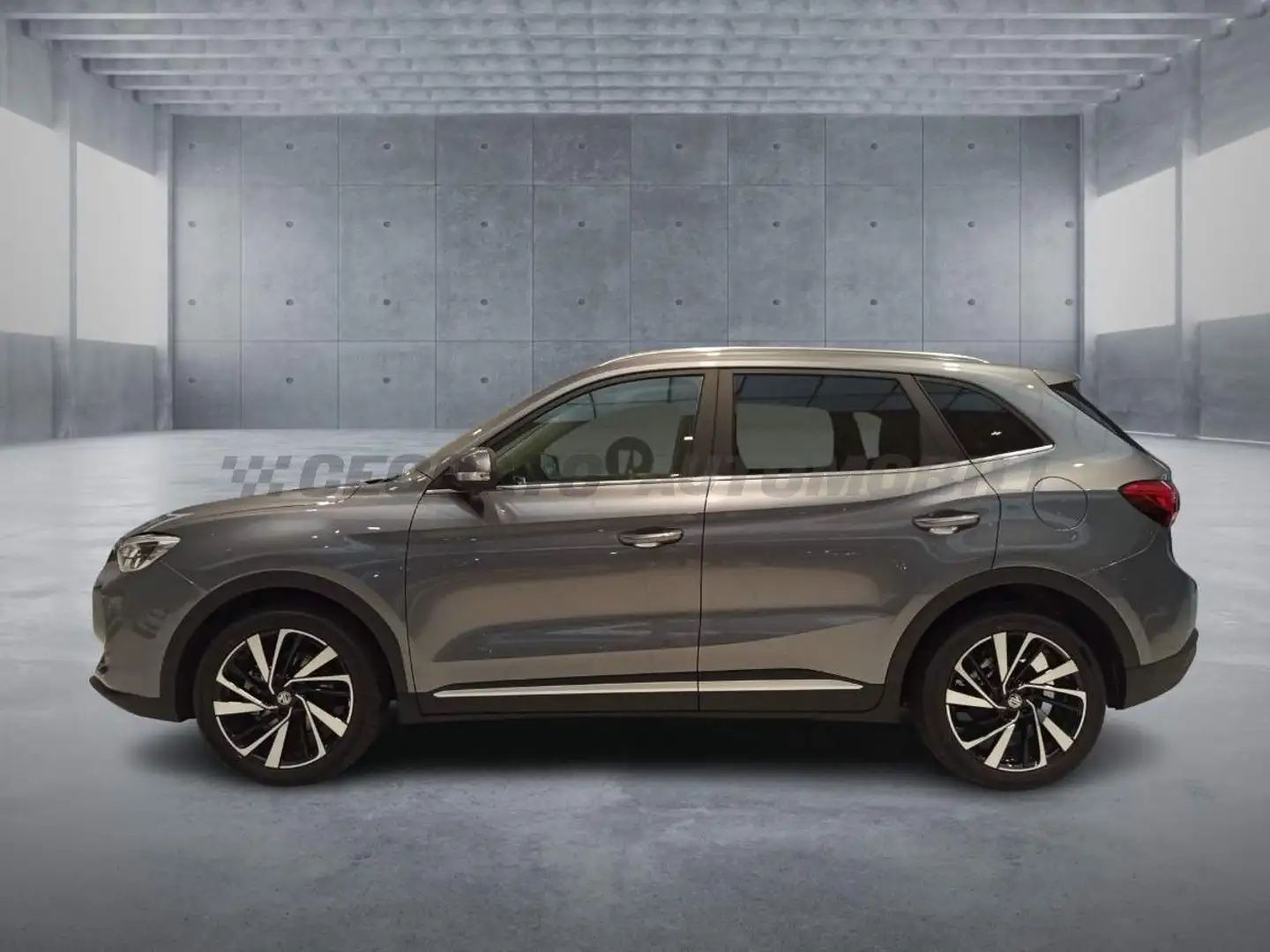 MG ZS ZS HEV LUXURY Hampstead grey Grau - 2