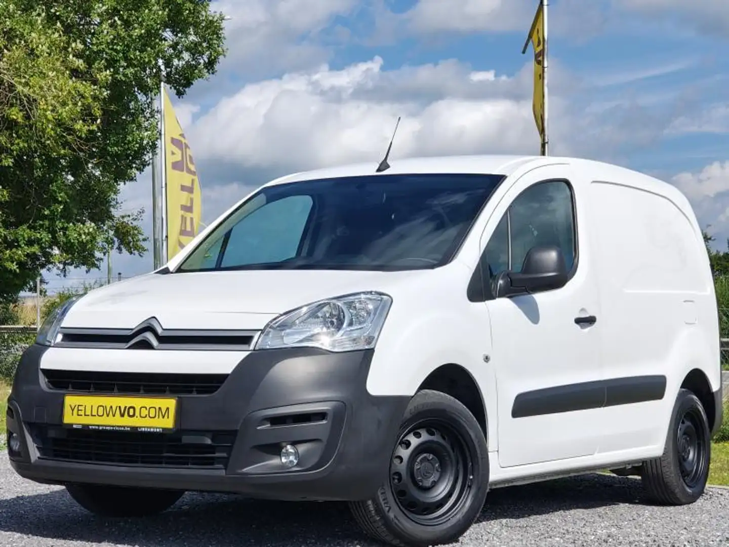 Citroen Berlingo Club / Fourgon L1 Blanc - 1