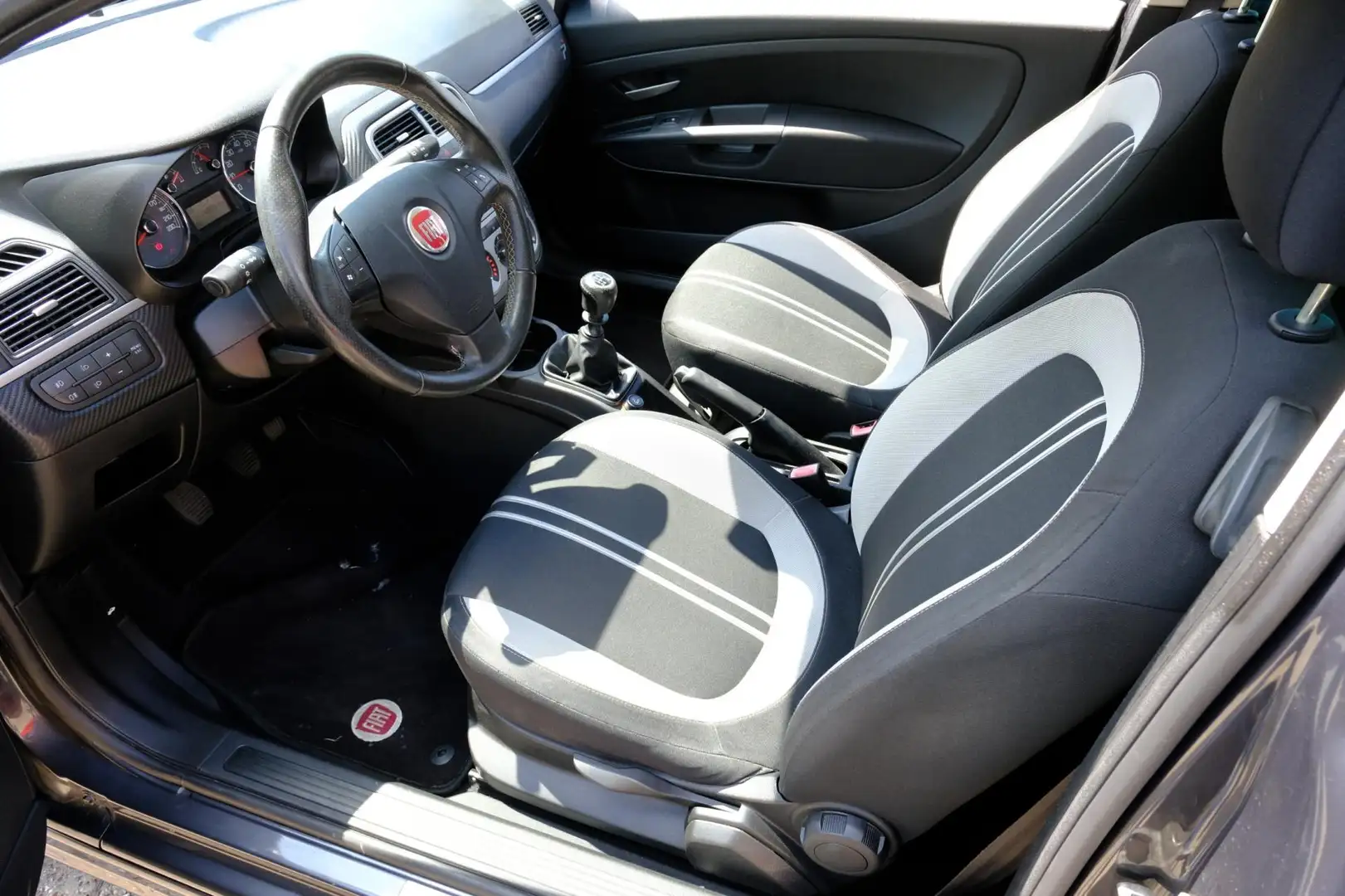 Fiat Grande Punto 1.4 Edizione Lusso Сірий - 2